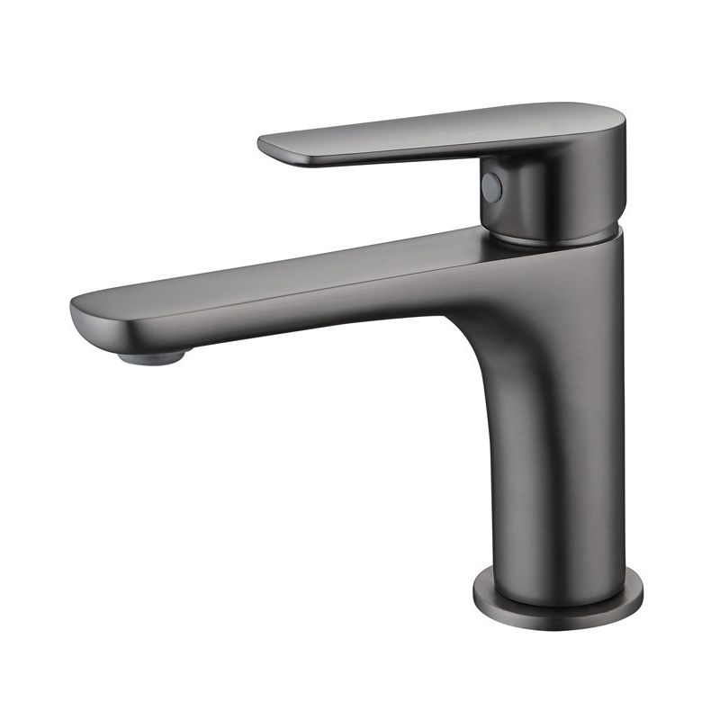 Avtoit | Light Luxury Basin Faucet with Lever Handle Single Hole Bathroom Faucet