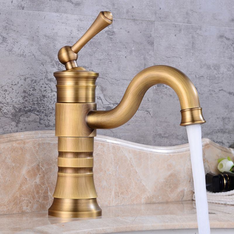 Avtoit | Classic basin mixer with swivel spout, single lever basin mixer