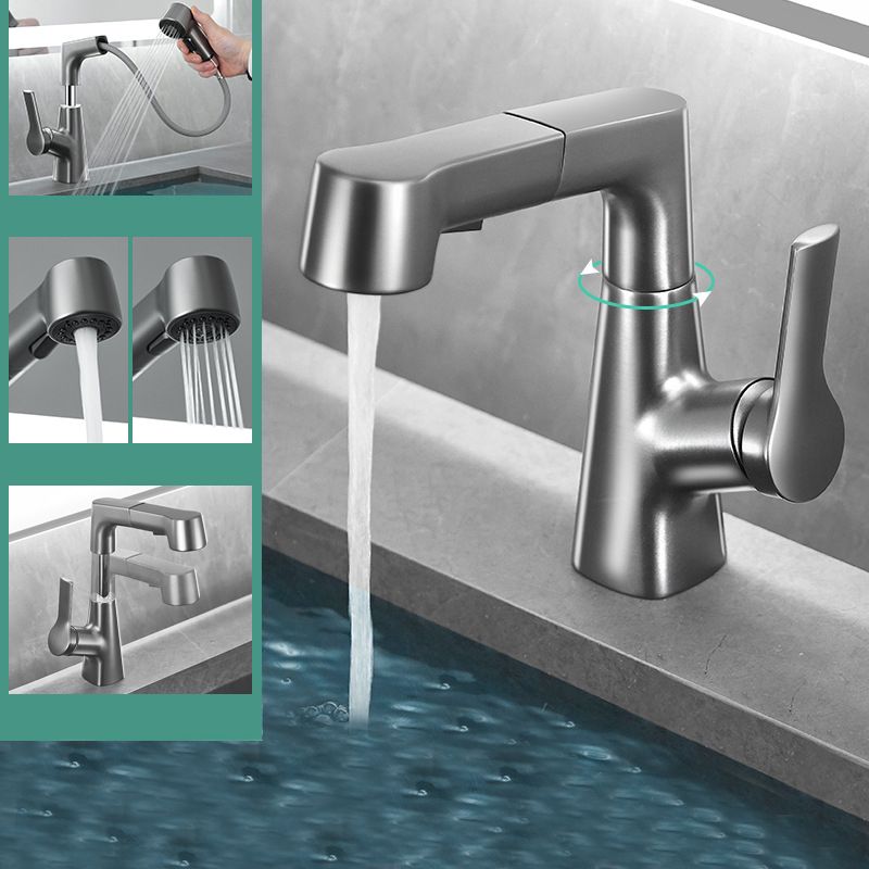 Avtoit | Modern 1-Lever Sink Faucet Round Basin Faucet Brass