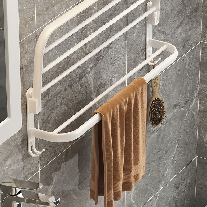 Avtoit | Modern Bathroom Hardware Set White Metal Bathroom Accessory Set