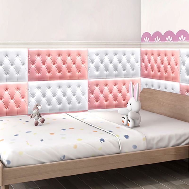 Avtoit | Contemporary Wall Panel Textured Wall Interior Waterproof Upholstered Panel