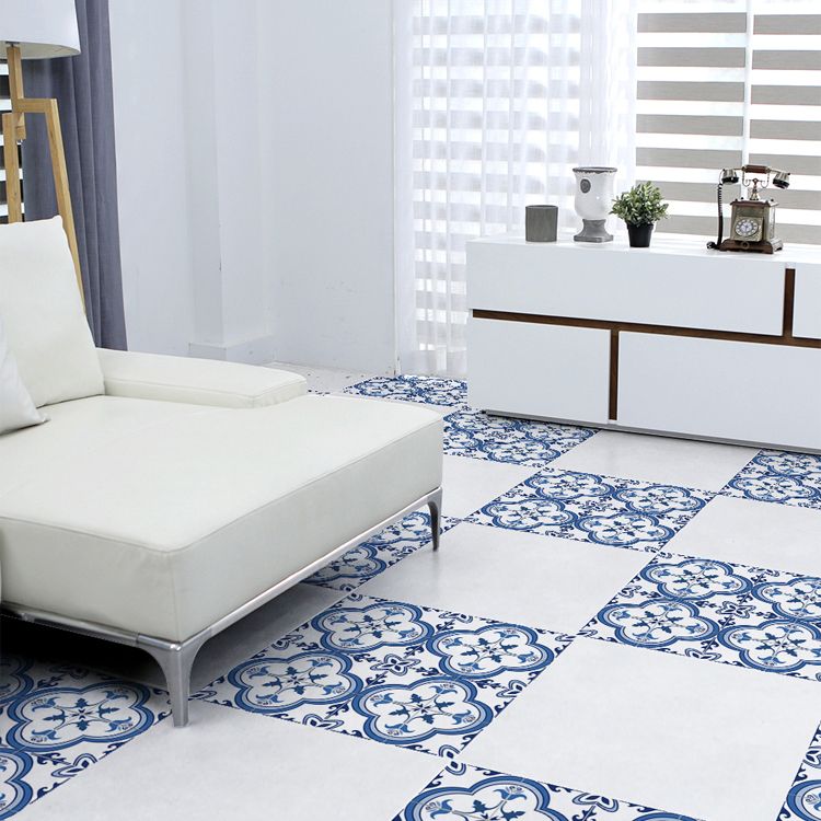 Avtoit | Peel and Stick Vinyl Flooring Porcelain Tile Look Vinyl Flooring