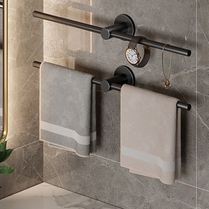 Avtoit | 2-piece modern bathroom accessory set towel bar made of stainless steel