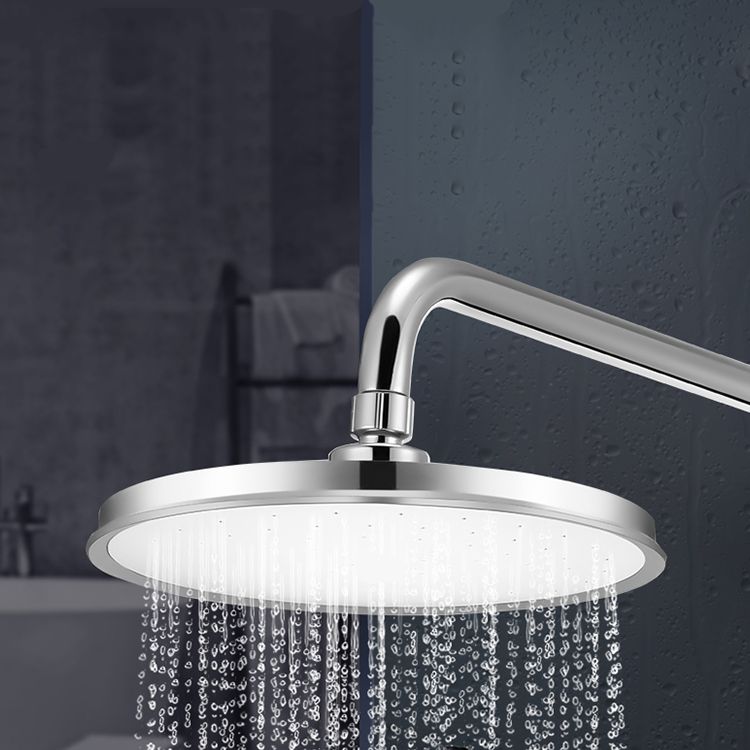 Avtoit | Round Showerhead Combo Modern Fixed Showerhead for Bathroom