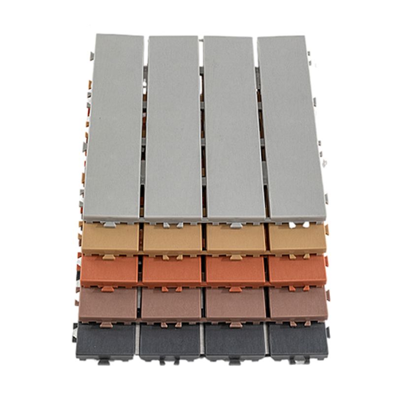 Avtoit | Modern Style WPC Flooring Corrosion Resistant Square Wood Floor