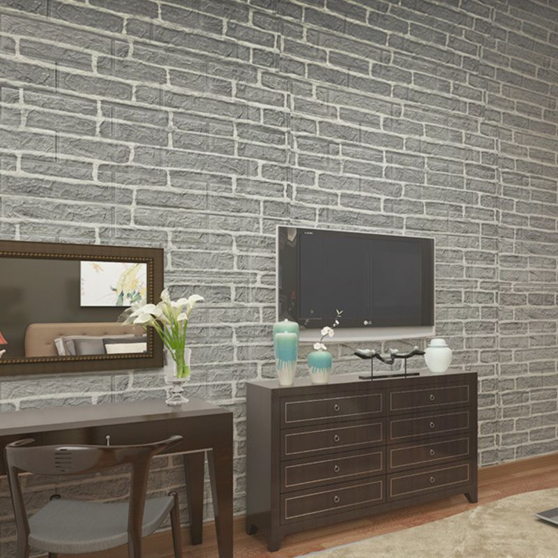 Avtoit | 3D embossing interior wall panel self-adhesive square wall panel
