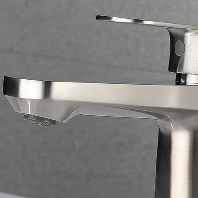 Avtoit | Square 1-Handle Basin Faucet 1 Hole Basin Faucet
