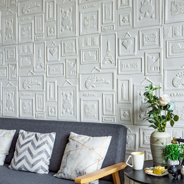 Avtoit | Interior Wall Cladding 3D Print Peel and Stick Waterproof Wall Panel