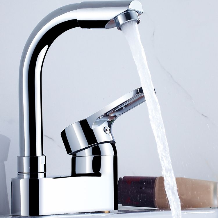 Avtoit | Modern Deck Mounted Bronze Freestanding Tub Filler Single Handle Freestanding Faucet