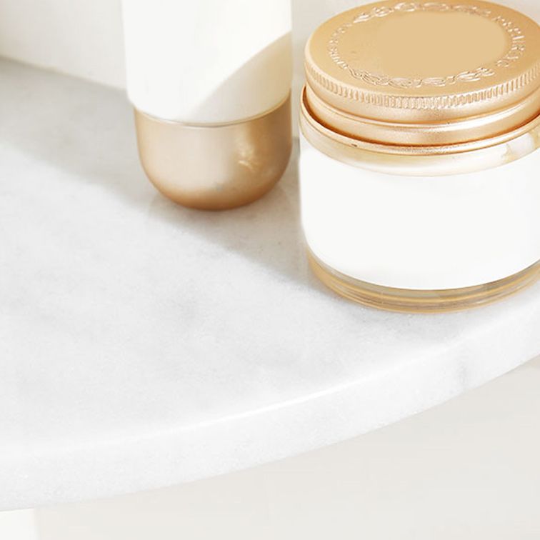 Avtoit | marble bathroom shelf brass bathroom accessory