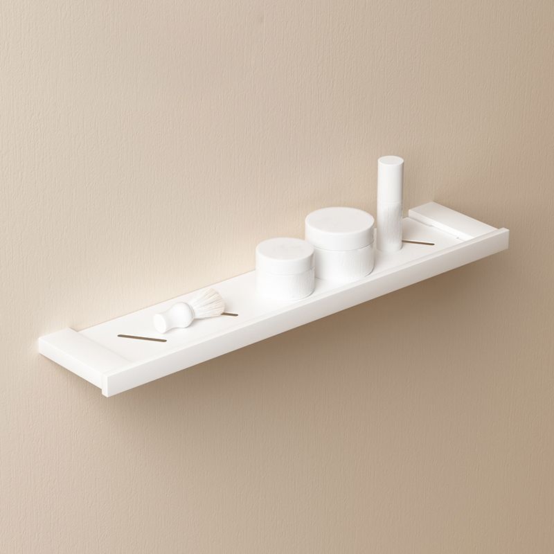 Avtoit | Modern White Bathroom Accessory Set Stainless Steel Bath Hardware Set