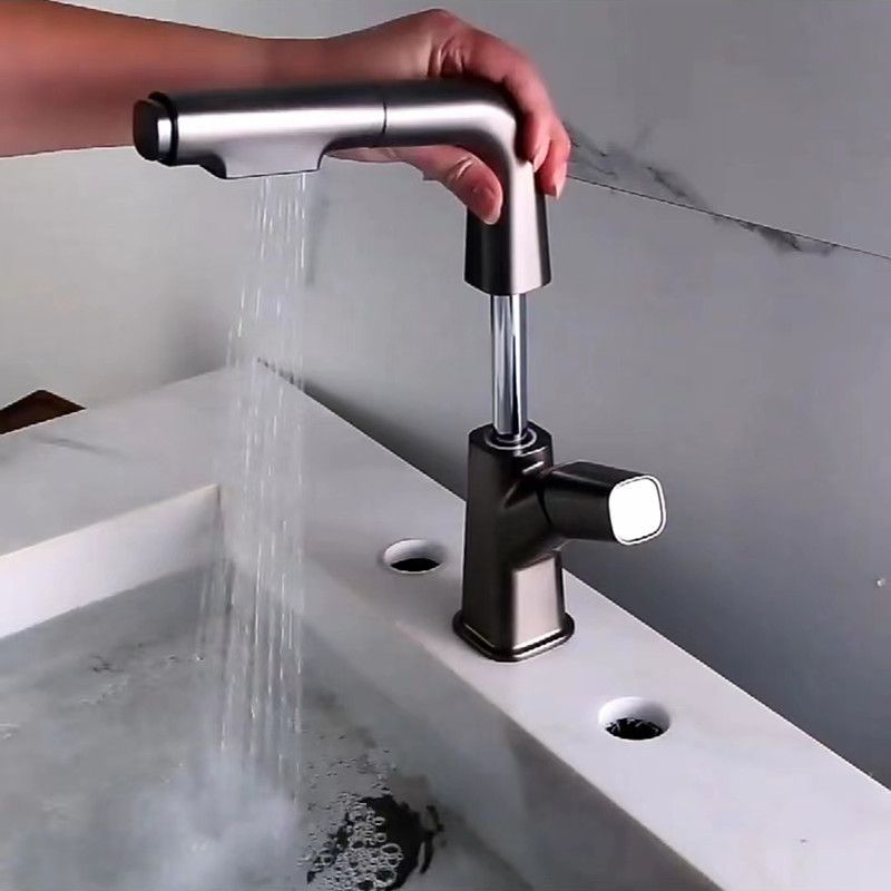 Avtoit | Single-Lever Faucet Contemporary Style Basin Faucet for Bathroom