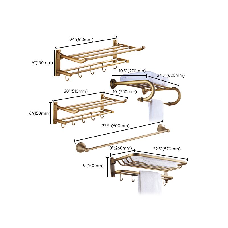 Avtoit | Traditional Bathroom Accessories Hardware Set Brass Accessories Hardware Set