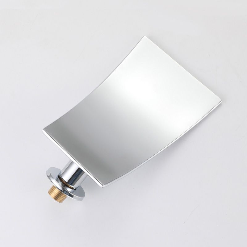 Avtoit | Modern Wall-Mounted Bathroom Faucet Low Arc Solid Brass Faucet