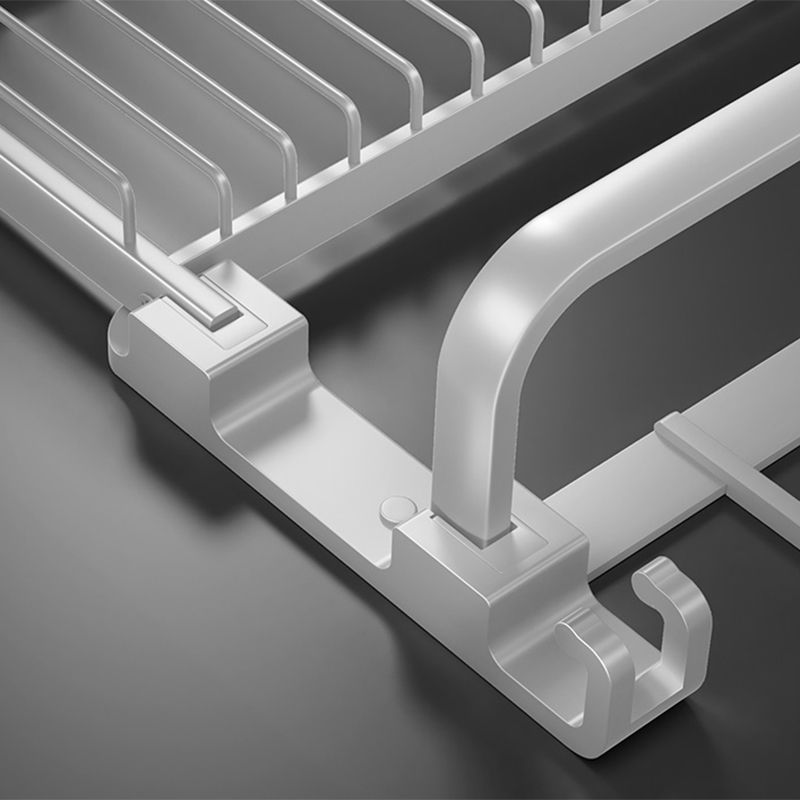 Avtoit | Modern Bathroom Accessory Set White Paper Holder Bathroom Shelf Bathroom Fittings Set