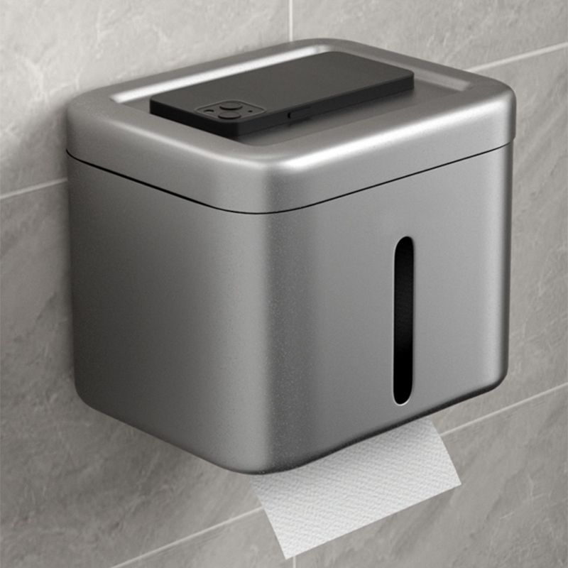 Avtoit | Modern gray bathroom hardware set towel rack paper holder bathroom accessory set