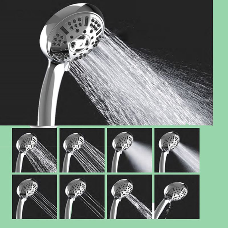 Avtoit | Modern Shower Head for Bathroom 9-Jet Round Wall-Mounted Shower Head