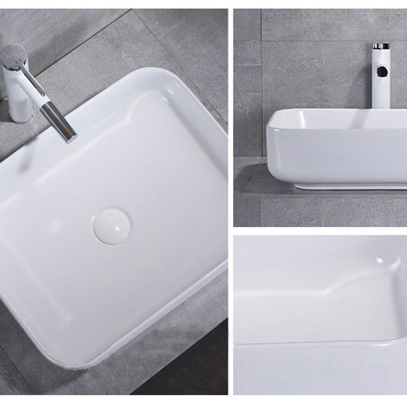 Avtoit | Porcelain Washbasin Modern Simple Wash Bowl Bathroom Sink