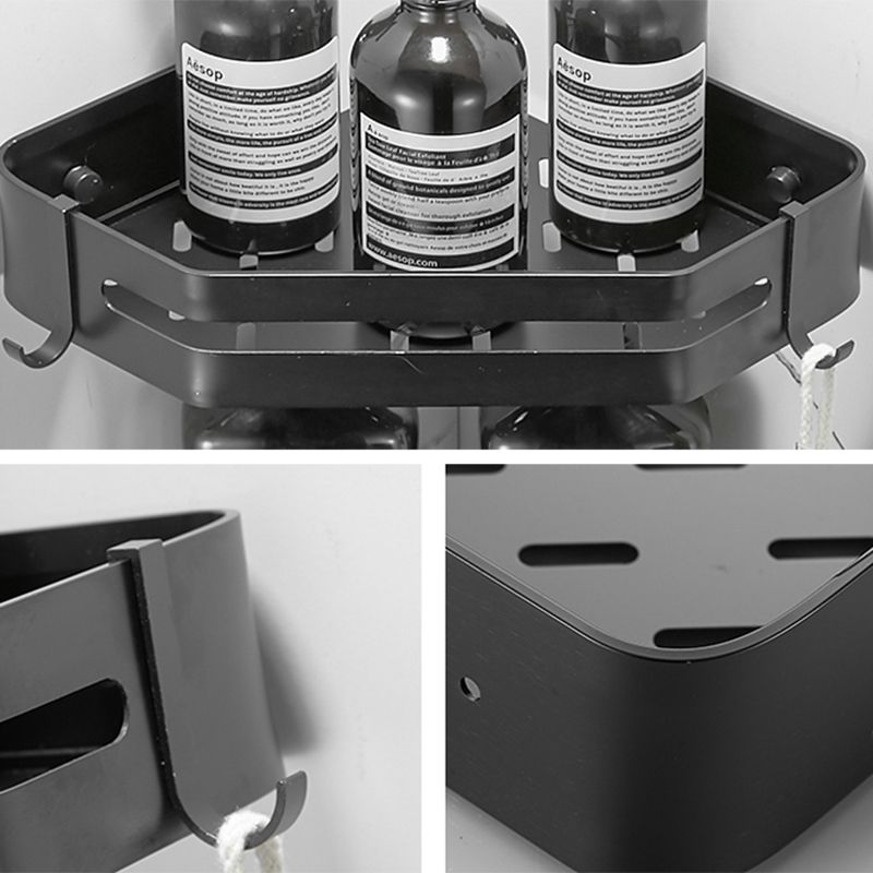 Avtoit | Modern 2/3-piece Bathroom Set Stainless Steel Triangle Bath Shelf made of Aluminum