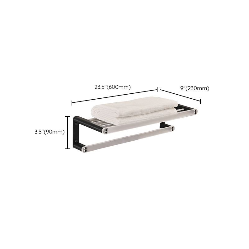 Avtoit | Metal and acrylic bathroom accessories as a single piece or in a set in black