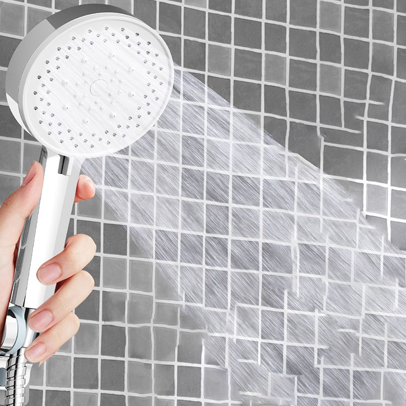 Avtoit | Plastic Handheld Shower Head Round Handheld Shower Head with Adjustable Spray Pattern