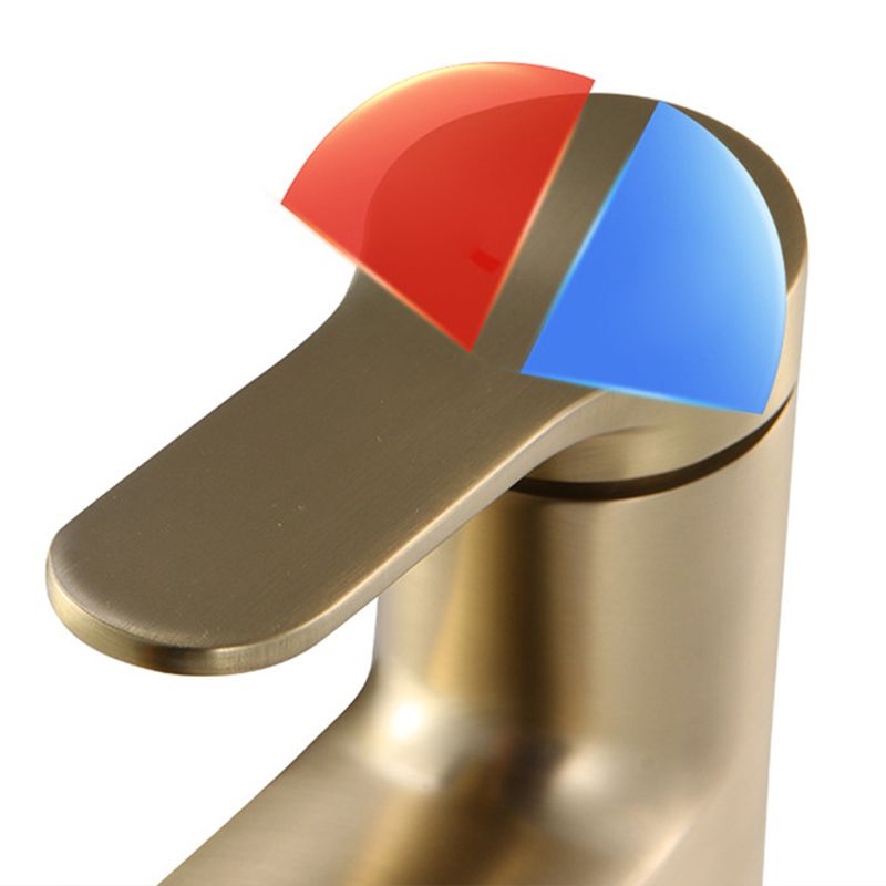 Avtoit | Contemporary Basin Faucet Copper Pure Color Single Lever Retractable Basin Faucet