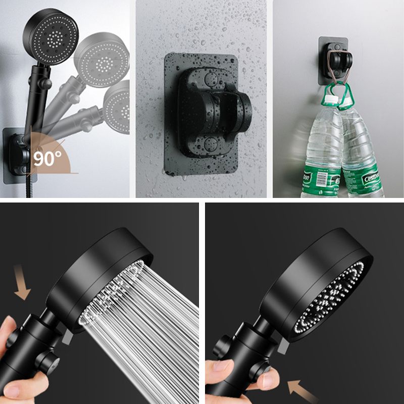 Avtoit | Adjustable Water Flow Shower Head Combination 5 Spray Patterns Handheld Shower