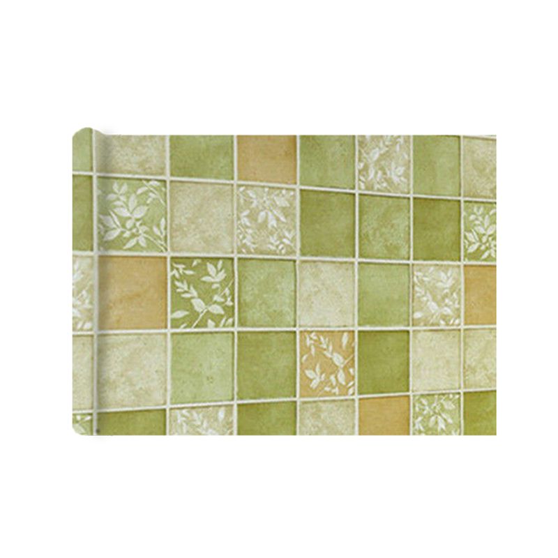 Avtoit | Square Grid Peel and Stick Tile PVC Mosaic Tile for Kitchen Backsplash
