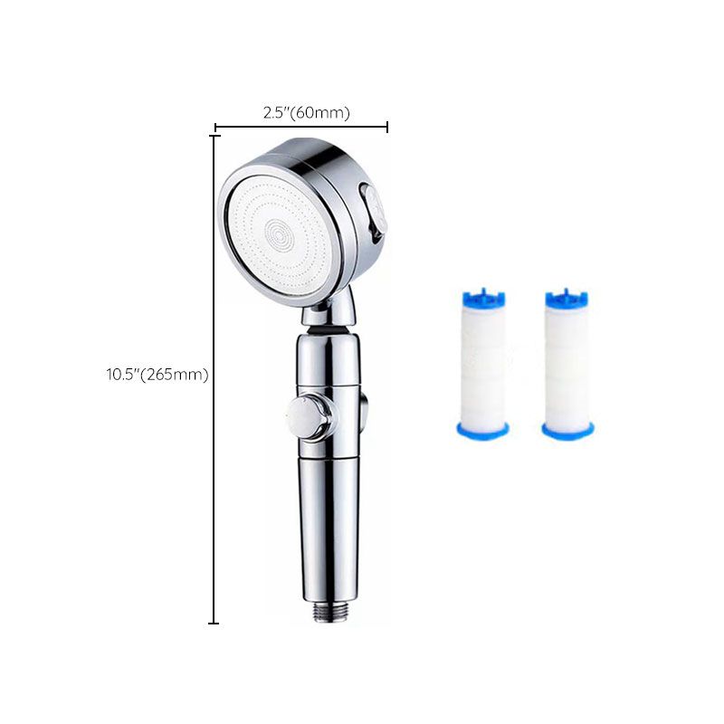 Avtoit | Modern Handheld Supercharged Showerhead Round 3 Setting Spray Head