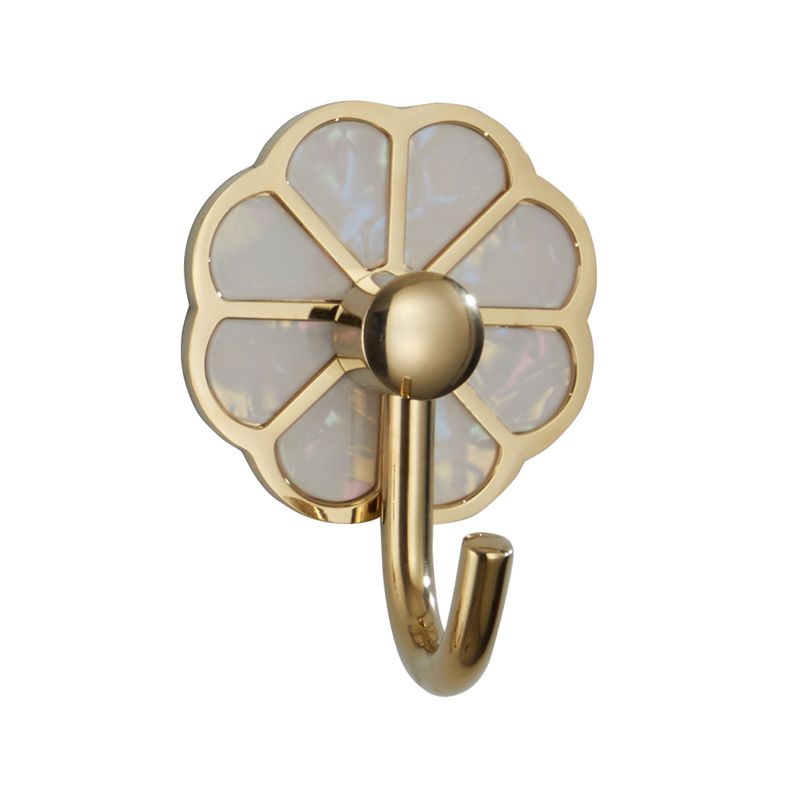 Avtoit | Polished 10-piece bathroom accessory set metal corrosion-resistant bathrobe hooks