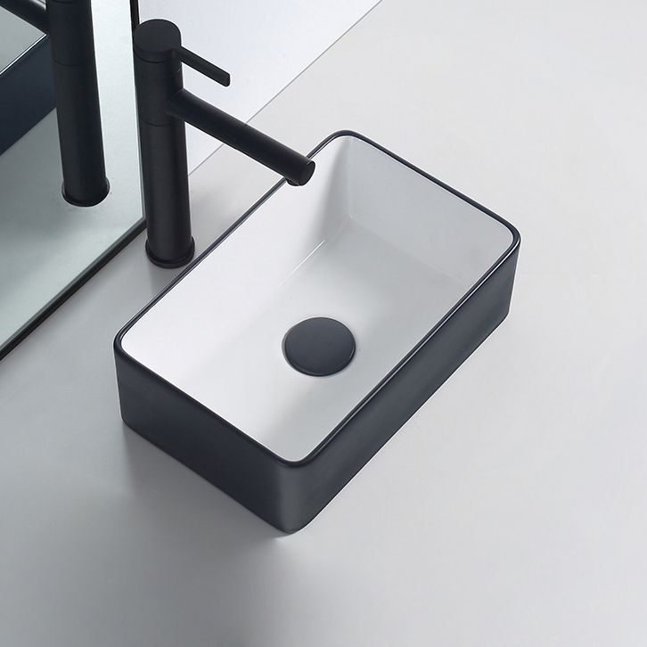 Avtoit | Modern porcelain floor washbasin Rectangular washbasin for the bathroom