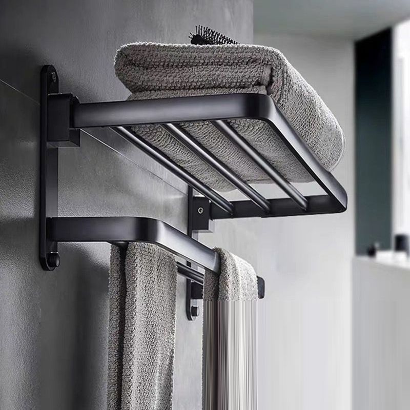 Avtoit | Modern Bathroom Accessory Set Black Soap Dish Bath Shelf Bathroom Set