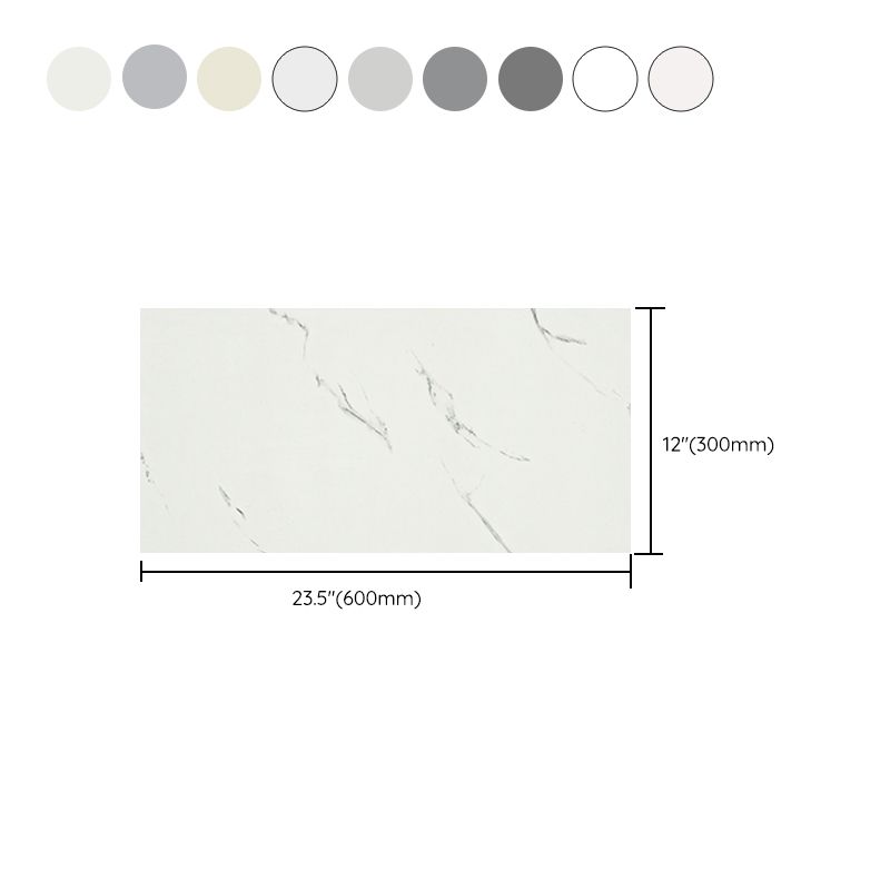 Avtoit | Modern Waterproof Back Wall Tile Smooth Peel and Stick Back Wall Tile for the Kitchen