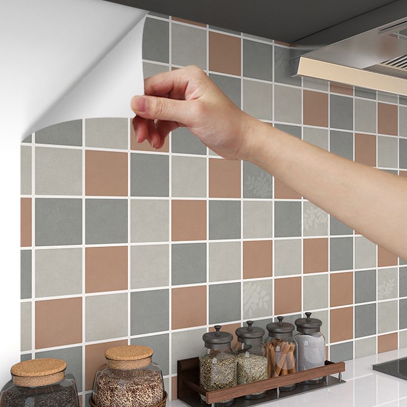 Avtoit | Modern Mosaic Tiles Smooth Peel & Stick Backsplash Wallpaper for Kitchen