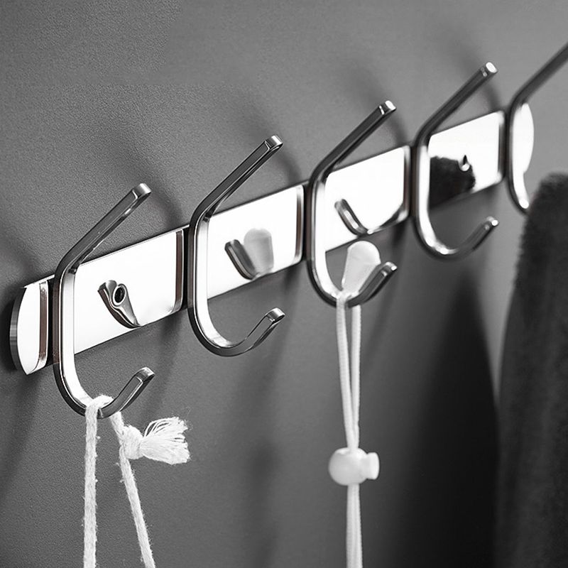 Avtoit | Modern Bathroom Set Stainless Steel Bathroom Shelf Paper Holder Bathroom Accessory Set