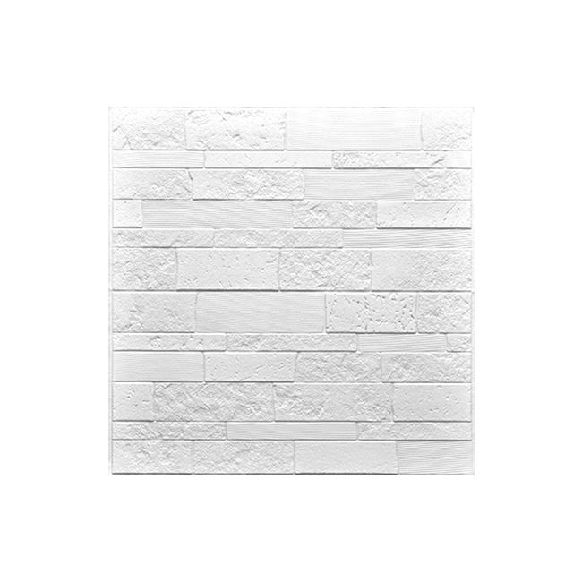 Avtoit | Industrial 3D Brick Wall Plank Bathroom Living Room Wall Panel Set of 10