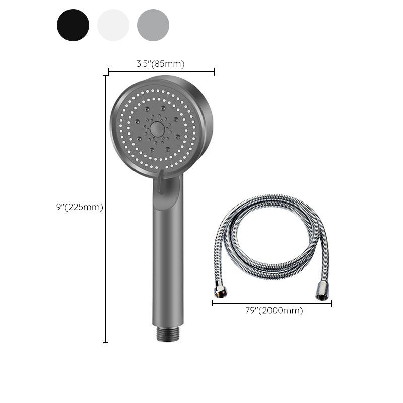 Avtoit | Contemporary shower head combination hand shower plastic wall-mounted round shower combination