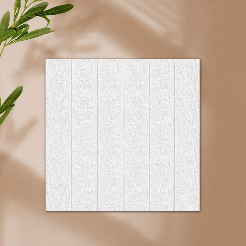 Avtoit | Solid color 3D embossed wall panel waterproof foam interior wall tile