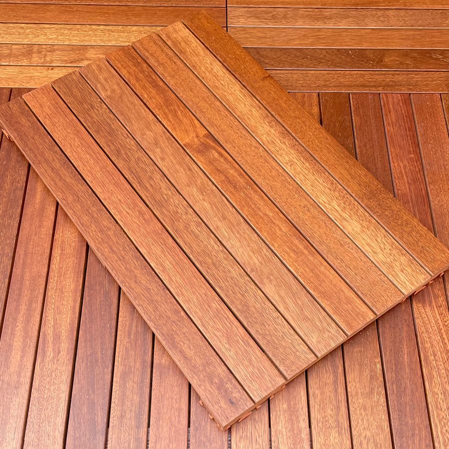 Avtoit | Outdoor Patio Wood Decking Interlocking Plank