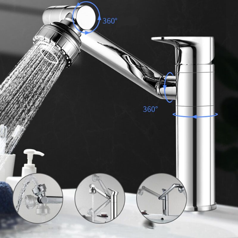 Avtoit | Glam Style Faucet Single Handle Basin Mixer with Waterfall Spout