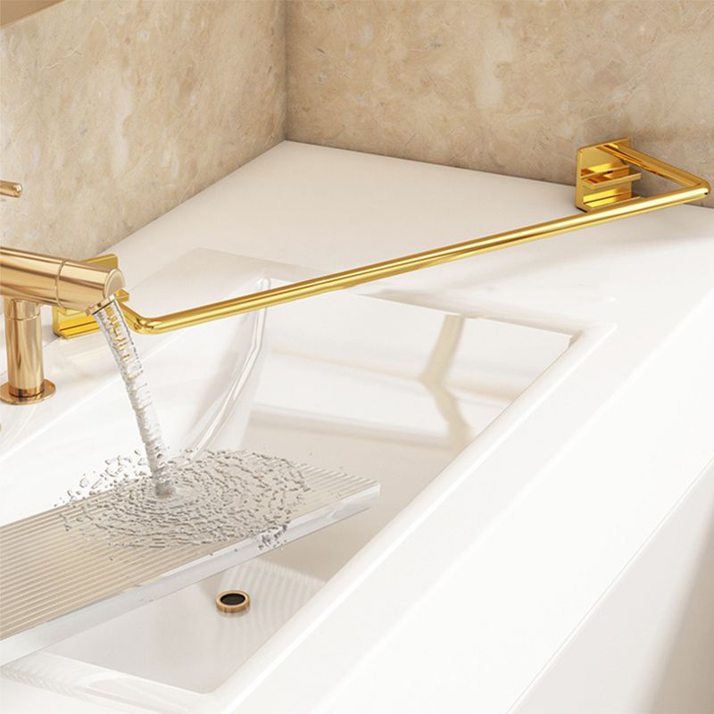 Avtoit | Modern Silver/Gold Bathroom Hardware Set Bathroom Shelf Bathroom Set