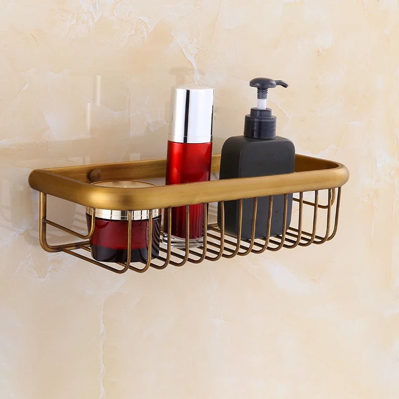 Avtoit | 4-piece traditional bathroom accessory set Gold Brass bathroom accessory hardware set