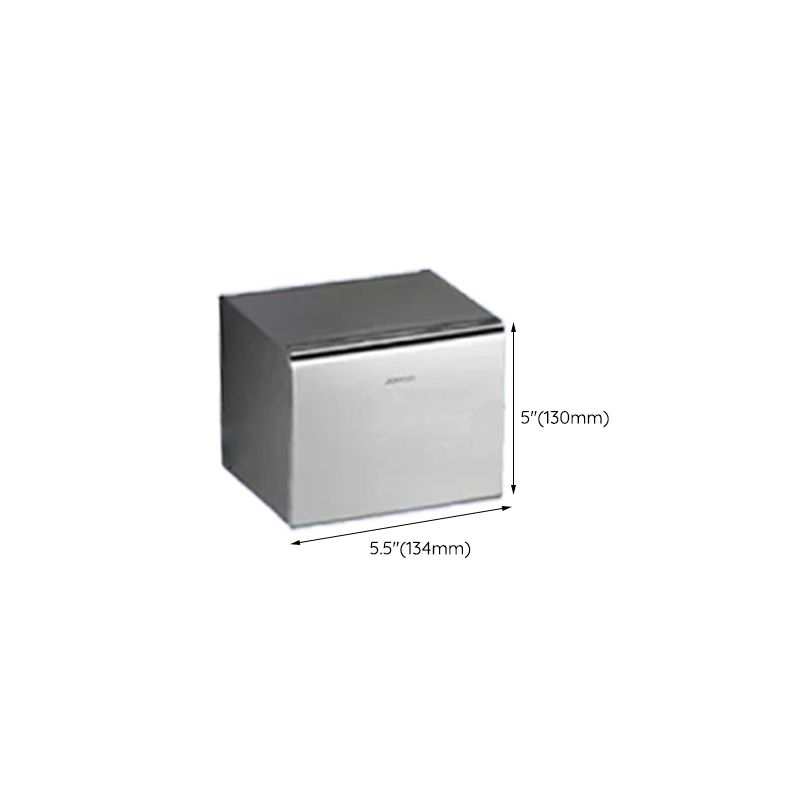 Avtoit | Contemporary bathroom accessory set made of aluminum with towel holder/bath shelf