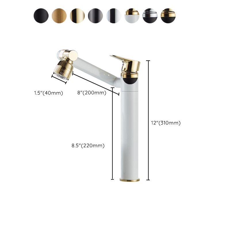 Avtoit | Bathroom faucet Glam Style Single lever mixer for bathroom