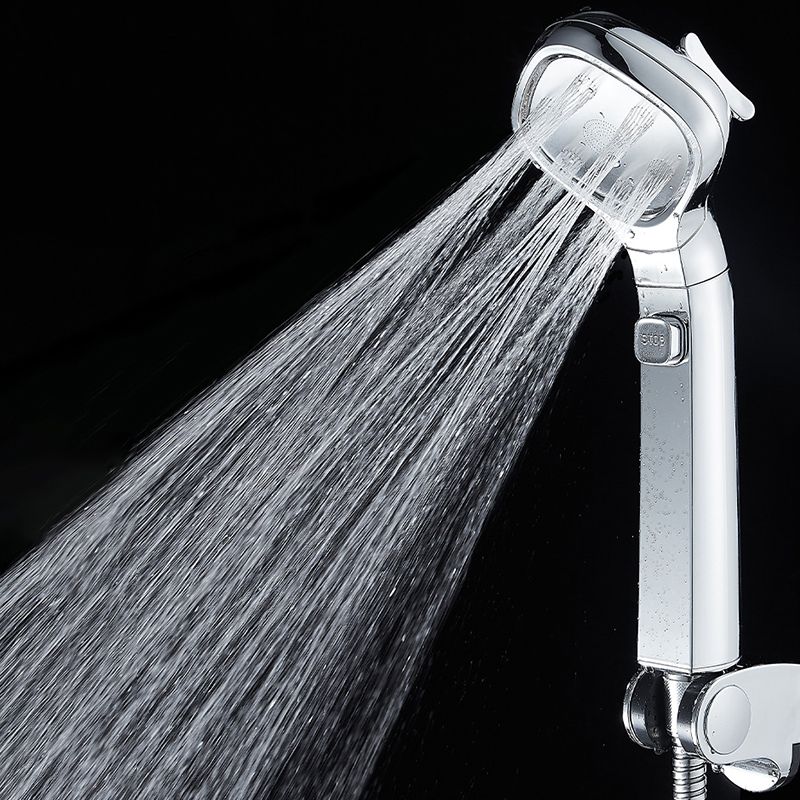 Avtoit | Modern Plastic Showerhead Wall-mounted Showerhead with Adjustable Water Flow