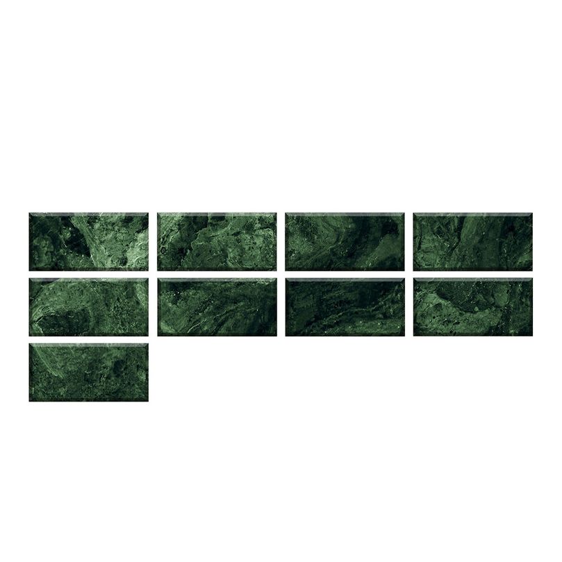 Avtoit | Mosaic tiles peel and attach tiles PVC backsplash peel and attach wall tiles in green