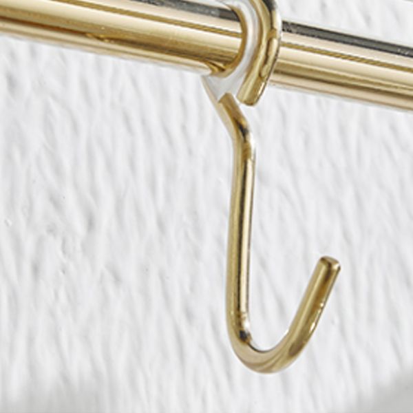 Avtoit | Traditional Bathroom Fixtures Gold Bathroom Shelf Bathroom Accessory Set