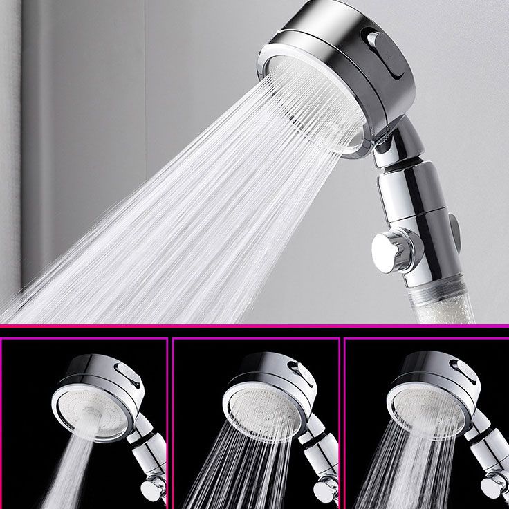 Avtoit | Modern Handheld Supercharged Showerhead Round 3 Setting Spray Head