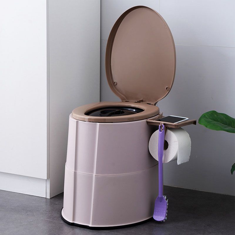Avtoit | Contemporary plastic floor-mounted toilet bowl with toilet seat for the bathroom