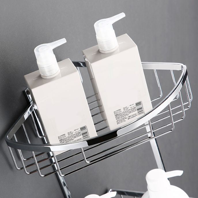 Avtoit | 5-piece Bathroom Accessory Set Modern Polished Chrome Bathroom Set